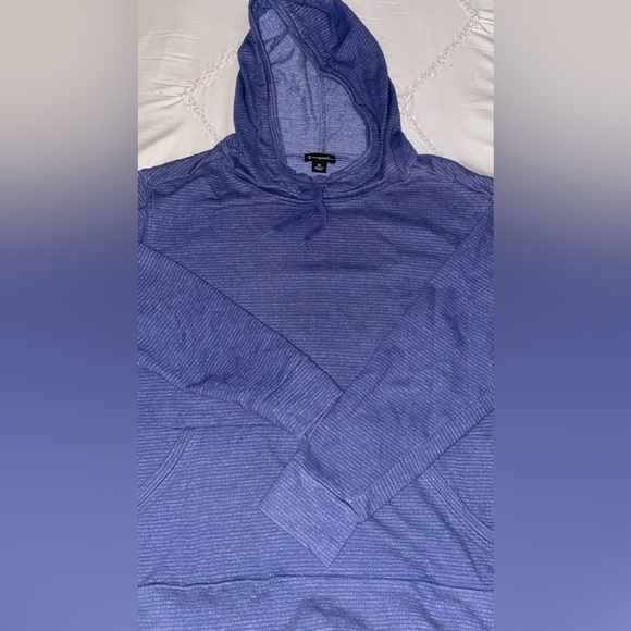 Champion | Tops | Blue Champion Hoodie Like New No Logo Anywhere | Poshmark
